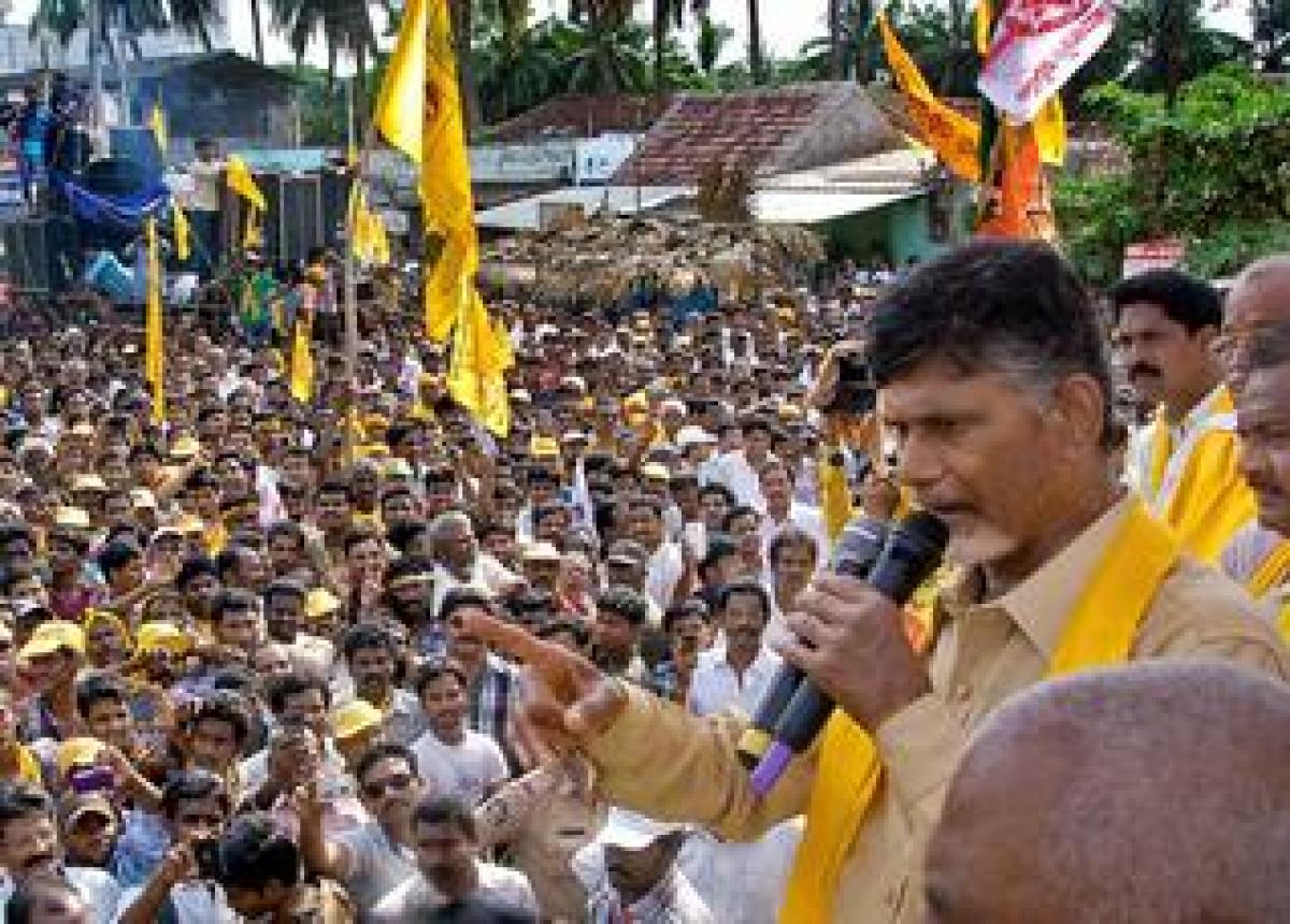 TDP sitting on Kapu powder keg